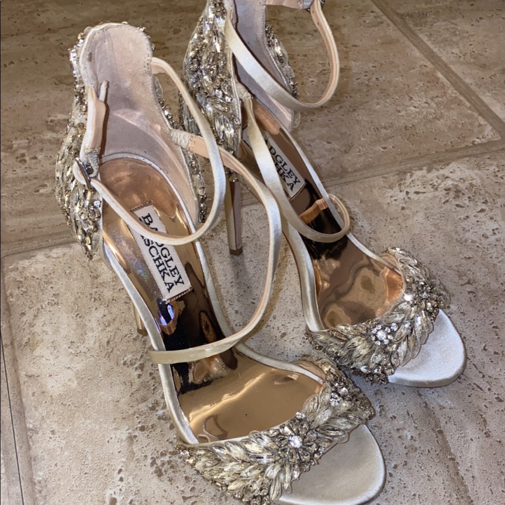 Badgley Mischka high heel